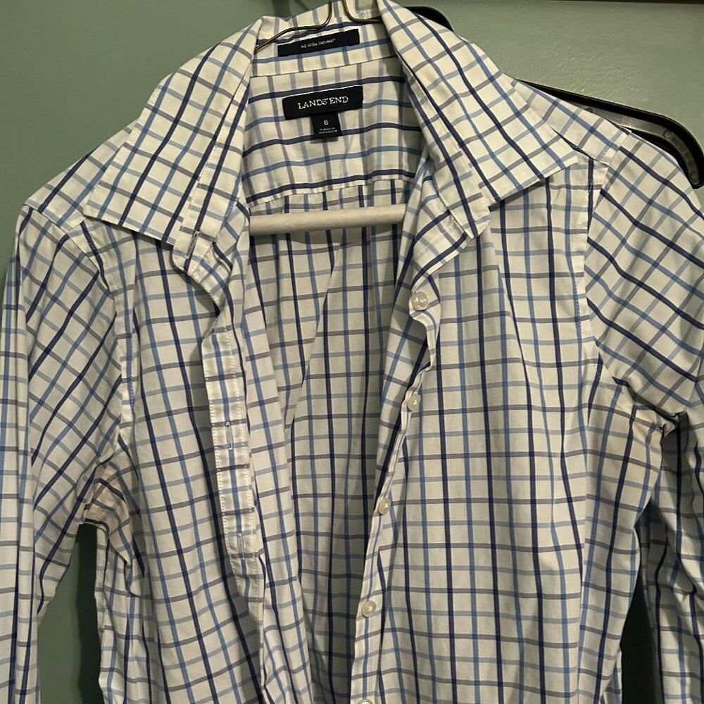 Lands End Button Down